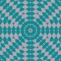 Delicate mosaic endless pattern vector composition. Tetro cloth motif.