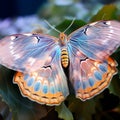 Delicate Moth Wings at Rest