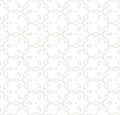 Delicate ornamental background with thin lines, grid, lattice, lace, floral shapes, geometric tiles.