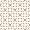 Delicate ornamental texture, vector monochrome seamless pattern