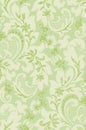 Delicate pale floral pattern