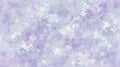 Delicate pastel lavender venetian plaster wall background featuring floral patterns Royalty Free Stock Photo