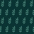 delicate pattern in the form of branches and leaves. wallpaper or background Royalty Free Stock Photo