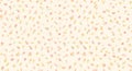 A delicate pattern of small pink and white flowers scattered across a light background Royalty Free Stock Photo