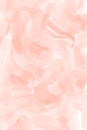 Delicate peach orange watercolor brush strokes with messy old gouache paint texture, minimalist abstract background Royalty Free Stock Photo