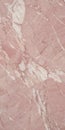 Delicate pink marble reveals intricate patterns with white veins, creating a harmonious texture perfect for upscale Royalty Free Stock Photo