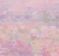 Delicate pink triangle background Royalty Free Stock Photo