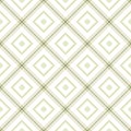 Delicate romb geometric background pattern green white grey Royalty Free Stock Photo
