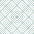 Delicate romb geometric background pattern green white grey Royalty Free Stock Photo