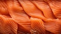 delicate salmon texture Royalty Free Stock Photo