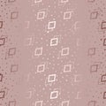 Delicate seamless pattern. Elegant geometric texture. Tender background covers, cases. Design for fabric, gift wrapper and wrappin