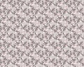 Delicate Seamless vector pattern repeat floral fantasy in light pink and grey
