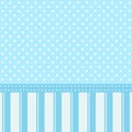 Delicate shades in light blue pastel colors. Stripes and circles on a light blue background. Background for children`s design, pat