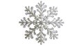 Snowflake on White Background Royalty Free Stock Photo
