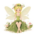 Delicate starry fairy Royalty Free Stock Photo