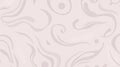 Subtle Light Gray Swirl Pattern on Pale Pink Background Generative AI