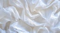 Delicate texture of tissue paper with thinness and chaotic fold patterns for design projects Royalty Free Stock Photo