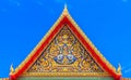Delicate Thai Art At Roof Top
