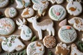 delicate and whimsical cookie designs for the holiday season