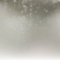 Delicate winter snow background with snow flakes. Beautiful Christmas and New Year template. EPS 10