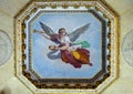 Angel, Ceiling Fresco Palazzo Pitti, Florence, Italy - Closeup Royalty Free Stock Photo