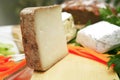 Delicatessen cheeses Royalty Free Stock Photo