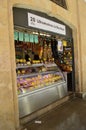 Delicatessen Shop at Cadiz Market Spain