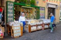 Delicatessen shop in Stresa, Lake Maggiore, Italy Royalty Free Stock Photo