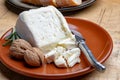 Delice de Bourgogne French cow's milk cheese from Burgundy region of France