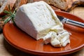 Delice de Bourgogne French cow's milk cheese from Burgundy region of France