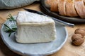 Delice de Bourgogne French cow's milk cheese from Burgundy region of France