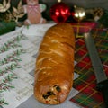 Delicioso pan de jamon para estas navidades