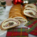 Delicioso pan de jamon para estas navidades