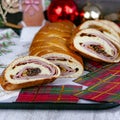 Delicioso pan de jamon para estas navidades