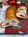 Delicioso pan de jamon para estas navidades