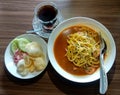 A Delicious Acehnese Noodle Royalty Free Stock Photo