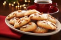 Delicious almond cookies - traditional homemade biscuits perfect for all occasions and snacking