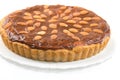 Delicious almond tart