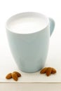 Delicious almonds milk