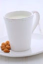 Delicious almonds milk