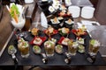 Delicious Appetizer and finger foods