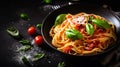 delicious appetizing classic italian spaghetti pasta 2