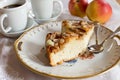 Delicious apple cake Royalty Free Stock Photo