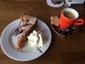 Apple Cake and Coffee in Amsterdam