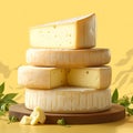 Delicious Artisan Cheese Collection