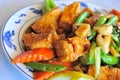 Delicious Asian bean curd