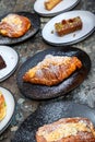 Delicious assorted pastries