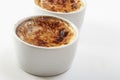 Delicious baked egg custard