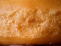 Baked Goods Close Up Glazed Breakfast Donut