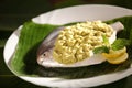 Delicious baked/ steamed Parsi fish